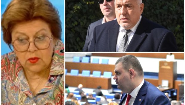 Татяна Дончева: Нови скандали захлупват старите, а Борисов и Пеевски искат да...