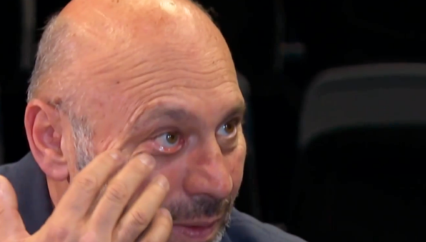 СЪЛЗИ В ОЧИТЕ: Къци Лафазанов се разплака при спомена за жена му