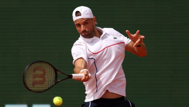 Григор Димитров се отказа, няма да играе в Метц