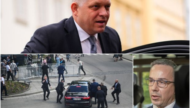 Словашки министър: Още оперират Роберт Фицо, състоянието му остава тежко (ВИДЕО)