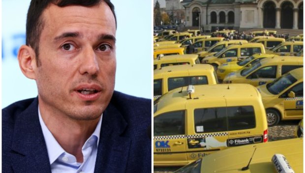 СТАВА ГОРЕЩО! Избухва огромно недоволство срещу Терзиев - таксиджии блокират София (СНИМКИ)