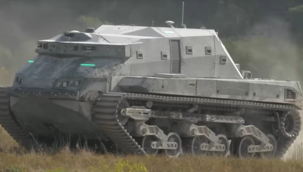 Щатите представиха танк от ново поколение, който се управлява дистанционно (ВИДЕО)