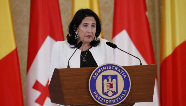 Президентът на Грузия наложи вето на закона за чуждестранното влияние