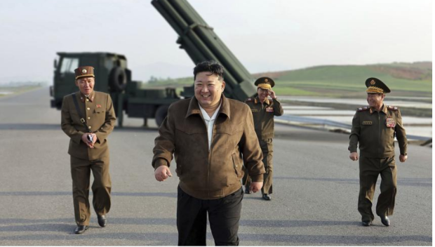 Северна Корея изстреля ракети с малък обсег