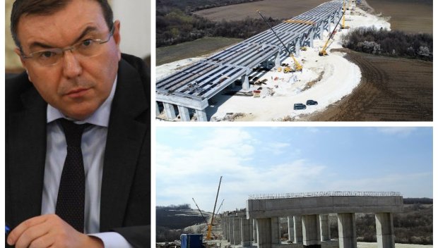 Проф. Костадин Ангелов: Магистрала „Хемус“ излиза от комата на „Промяната“, но оскъпена. Питайте Асен Василев къде са онези 1,3 млрд. лева, които ГЕРБ остави (СНИМКИ)