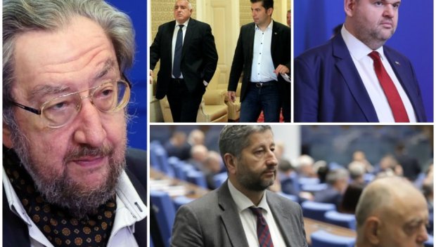 ИЗВЪНРЕДНО В ПИК TV! Топ социологът Юлий Павлов с политическа прогноза - разкри какви са вариантите за правителство след изборите (ВИДЕО)