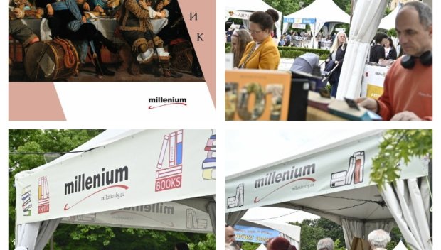 ПИК TV! Готварската библия на Александър Дюма - хит на Панаира на книгата пред НДК! Шедьоври с до 80% отстъпка само в шатра 24 (ВИДЕО)