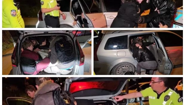 ГАРА РАЗПРЕДЕЛИТЕЛНА ЗА МИГРАНТИ! Нелегалните пришълци станали все по-богати и изобретателни - превозвали се в катафалки и линейки