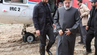 Хеликоптер от конвоя на президента на Иран Ебрахим Раиси претърпя инцидент (ВИДЕО/СНИМКИ)