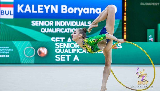 Триумф за България на Европейското първенство по художествена гимнастика (СНИМКИ)