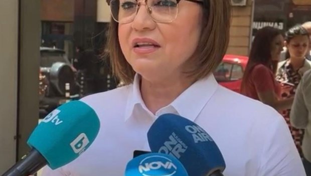 Корнелия Нинова: Няма да участваме в извънредни заседания на парламента, докато войнолюбците не включат нашите предложения