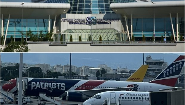 САМО В ПИК! Мистерия с огромен американски самолет на Летище София (СНИМКИ)