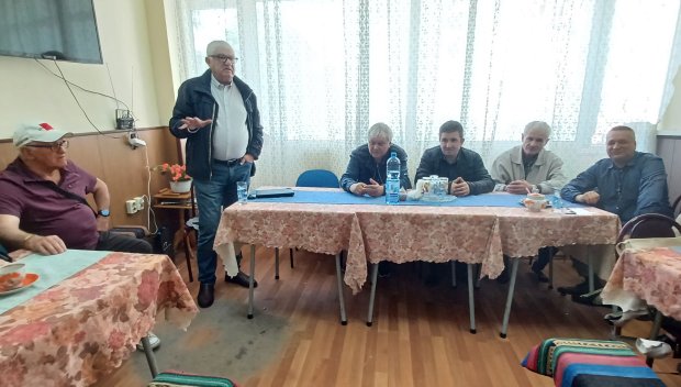 Жители на  бургаския Меден рудник изрaзиха подкрепа си за БСП