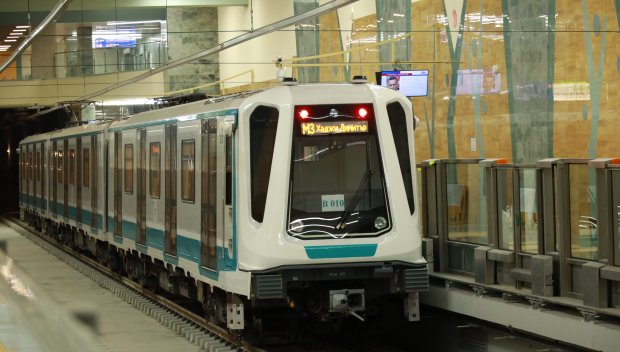 Трите нови метростанции по Линия 3 отварят за пътници на 14 август