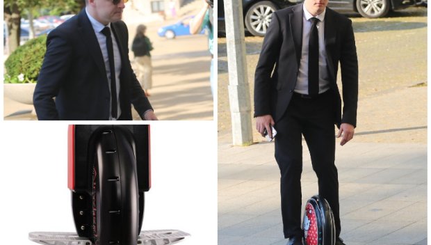 ПРОРОЧЕСКИ ПОСТ: Явор Божанков сам си предсказва, че скоро ще се качи на велосипед....