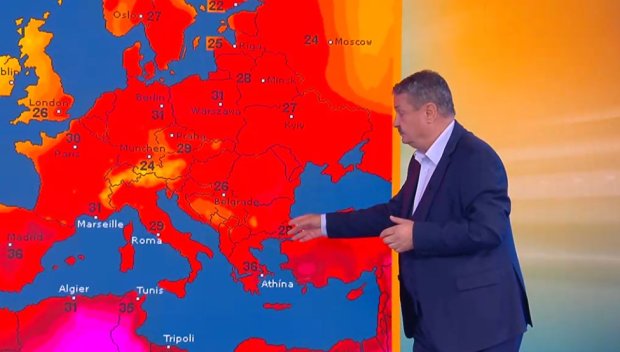 Проф. Георги Рачев прогнозира: Ужасно горещо, задушно, с много слънце в следващите 10 дни