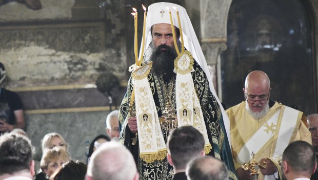 Ето ги първите думи на патриарх Даниил след интронизацията му
