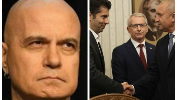 Слави съсипа ПП: Защо протестират?! Нали всичко им е наред: Правителството падна, избори ще има и те ще имат 121 депутати...