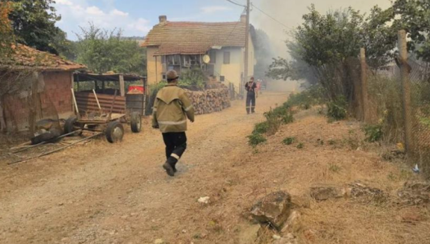 По 1578 лв. първоначална помощ ще получат пострадалите при пожарите