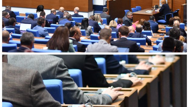 САМО В ПИК: Безпрецедентно в НС - разцеплението на ДПС и Величие отвори голям проблем