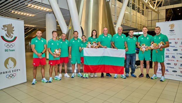 Гимнастици и плувци отпътуваха за Олимпиадата в Париж