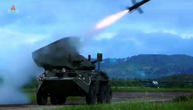 Масирана атака по територията на Украйна