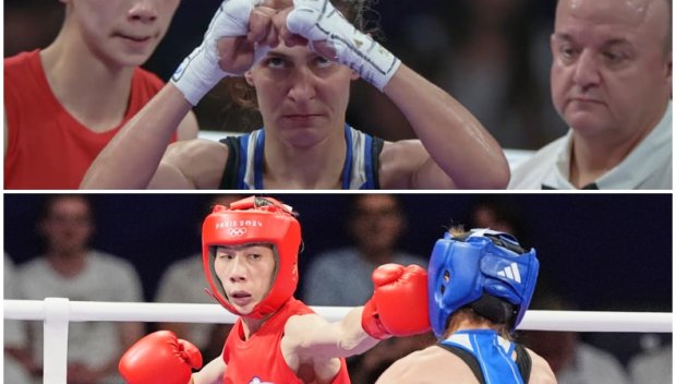 МРЕЖАТА ГЪРМИ! Видни политици скочиха: ОТВРАТ! Мъжожената от Тайван със съдийска помощ победи нашата Светлана. Срам за МОК! Срам за всички кретени от розово-либералната секта