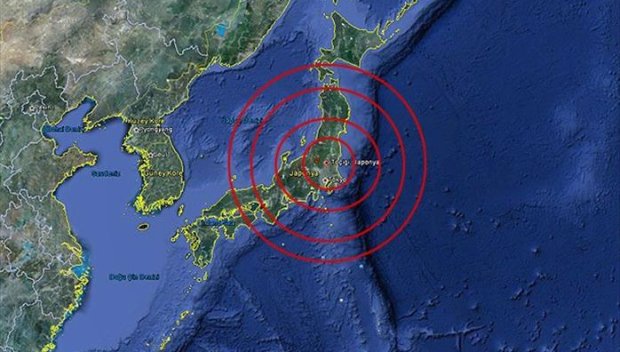 Адско земетресение от 7,1 в Япония, издадоха предупреждение за цунами