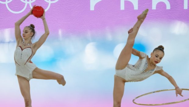 Боряна Калейн и Стилияна Николова в челото след първите два уреда