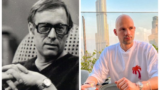 САМО В ПИК И РЕТРО: Внукът на Коста Цонев живее като шейх (СНИМКИ)