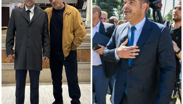 ГОРЕЩО В ПИК: Младок от ГЕРБ извади КУЛТОВА СНИМКА с Борисов - ето какво направиха с Калин Стоянов за децата на загинали полицаи