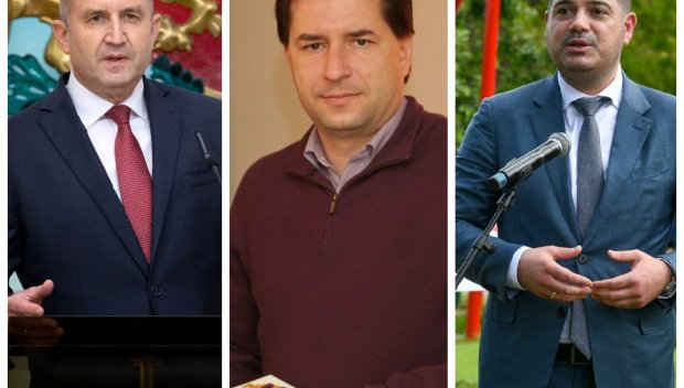 ЕКСКЛУЗИВНО В ПИК: Борислав Цеков хвана президента в недопустимо погазване на Конституцията заради Калин Стоянов