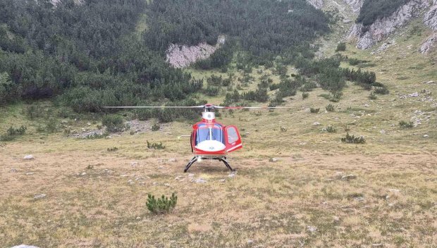Два пъти вдигнаха въздушната линейка за пострадали в Пирин