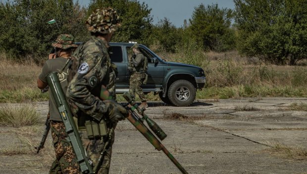 Тридневни бойни действия край летище Узунджово (СНИМКИ)