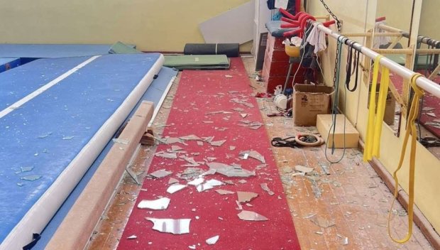 СЛЕД ВАНДАЛСКИЯ АКТ: Спортното министерство обеща помощ на ЦСКА за потрошената зала (СНИМКИ)