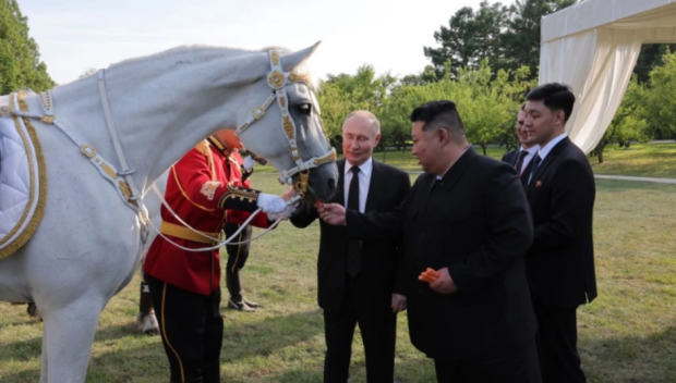 Ким Чен-ун си купи любимата порода коне от Русия