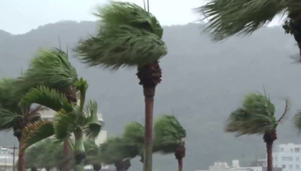 Със скорост от 216 км/ч: Мощен тайфун връхлита Япония