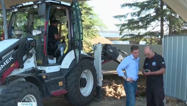 Започна укрепването на моста над бул. България при Околовръстното