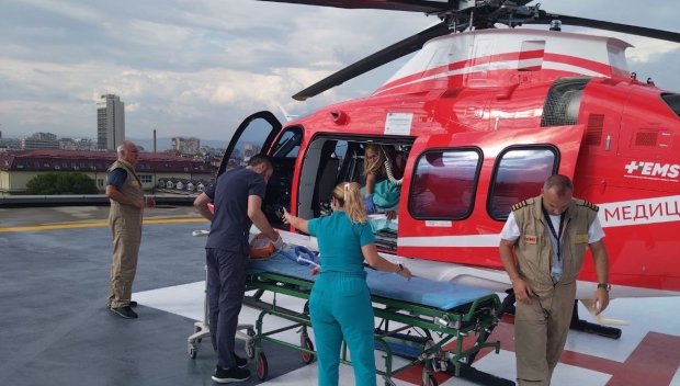 Здравното министерство се отказва от лебедка за летящата линейка