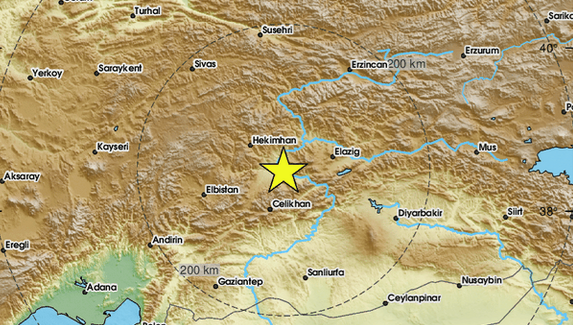 Земетресения разлюляха Югоизточна Турция