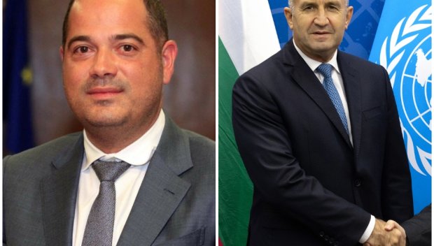 Калин Стоянов го съсипа: Спектакълът на Радев с Шкодата е инсценировка, зад камерите ползва лукс от най-висока класа - брониран Mercedes S 680 Guard, чисто нов BMW 750, джип BMW X7, няколко високопроходими джипове...