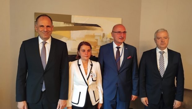 Първите дипломати на България, Румъния, Гърция и Хърватия се срещнаха в Ню Йорк