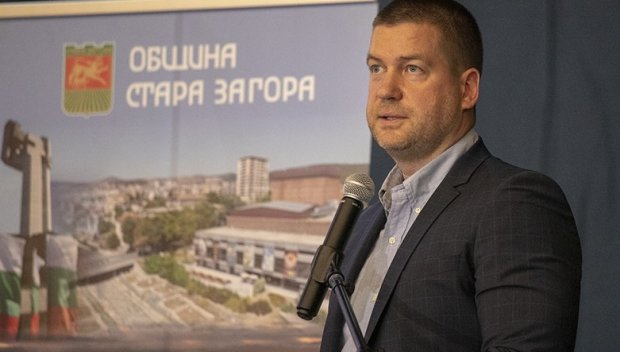 Живко Тодоров пред европейско издание: Насърчаване на иновациите, привличане на инвестиции - ефективна стратегия за развитие на Стара Загора