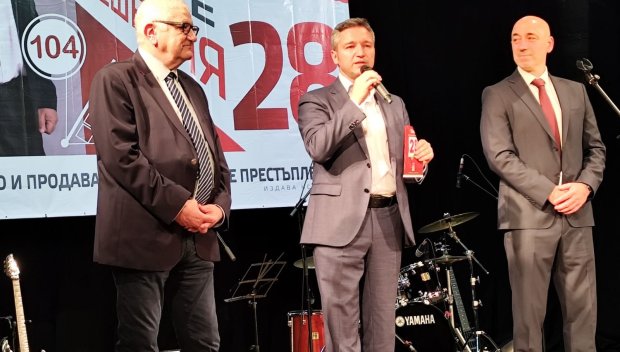 Кристиан Вигенин в Созопол: Нашите бъдещи народни представители носят друга култура и визия за бъдещето на България