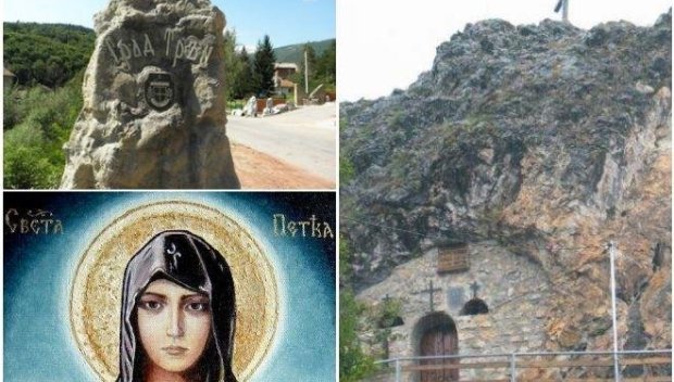 Уникален скален параклис твори чудеса (СНИМКИ)