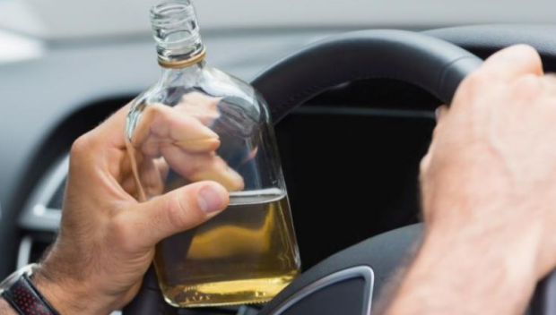 Спипаха джигит с внушителните близо 4 промила алкохол в Софийско