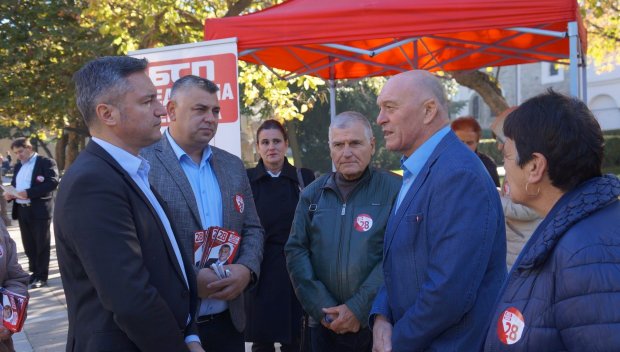 Кристиан Вигенин в Елхово: „БСП – ОБЕДИНЕНА ЛЕВИЦА“ е лявата алтернатива, от която се нуждае България