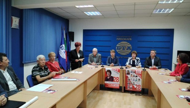 Кристиан Вигенин: Оптимист съм, че на тези избори ще постигнем по-добър резултат (СНИМКИ)