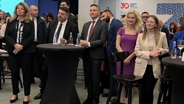 БСП поздрави Фондация „Фридрих Еберт“ за 30 години дейност в България