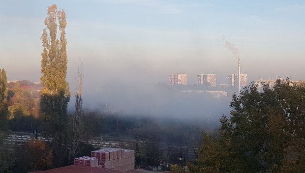 Мръсен въздух в София и Пловдив